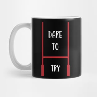 Rugby inspired design Mug